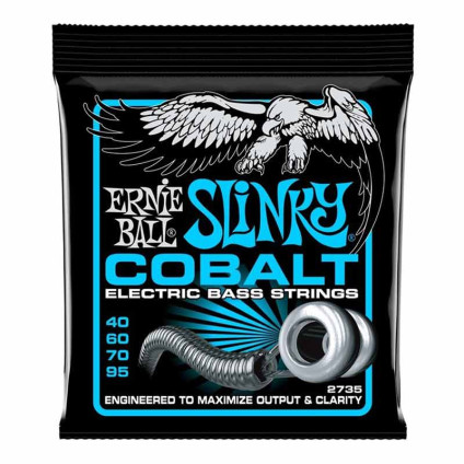 قیمت خرید فروش سیم گیتار باس 4 سیم Ernie Ball 2735